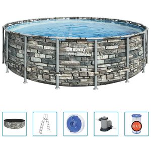 Bestway Power Steel pool 549x132 cm