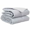 vidaXL Full &Aring;rs-Duvet 135 x 220 cm 300 gsm Silver