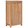 vidaXL Sk&auml;nk 50x30x90 cm massiv teak