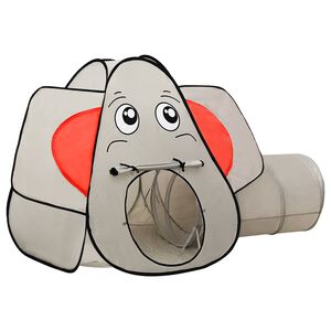 vidaXL Lekt&auml;lt elefant gr&aring; 174x86x101 cm