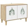 vidaXL TV-sk&aring;p HANAU 69 x 33 x 50 cm Sonoma-ek Konstruerat tr&auml;