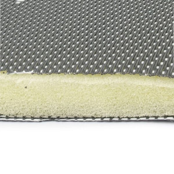 Travellife Hopf&auml;llbar lyxig campingstol Ancona Comfort m&ouml;rkgr&aring;