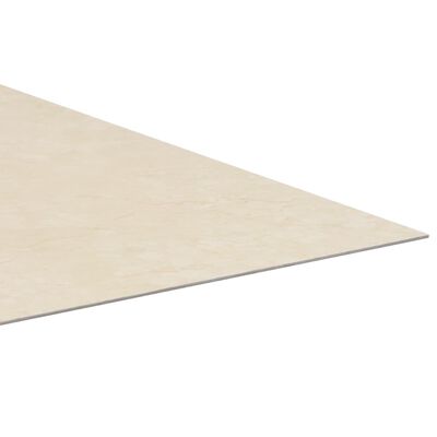 vidaXL Självhäftande PVC-golvplankor 5,11 m² beige