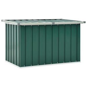 vidaXL F&ouml;rvaringsl&aring;da f&ouml;r tr&auml;dg&aring;rden gr&ouml;n 109x67x65 cm