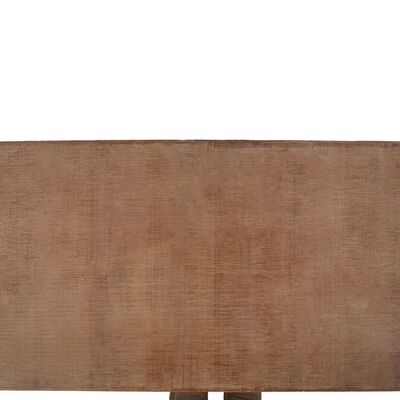 vidaXL Soffbord massivt granträ 91x51x38 cm brun