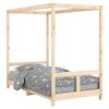 vidaXL S&auml;ngram f&ouml;r barns&auml;ng 80x160 cm massiv furu