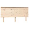 vidaXL S&auml;nggavel 164x6x82,5 cm massiv furu