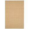 vidaXL Matta naturlig sisal 100x150 cm