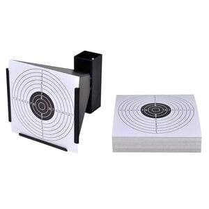 vidaXL Kulf&aring;ng med 100 skottavlor i papper 14 cm