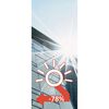 Easyprotec Solfilm f&ouml;r f&ouml;nster avtagbar 90x250 cm genomskinlig
