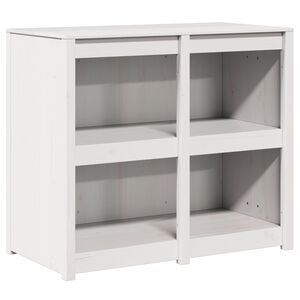 vidaXL K&ouml;kssk&aring;p MEPPEL Varmvit 106 x 55 x 92 cm
