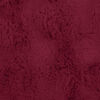 vidaXL Faux Kaninp&auml;ls Filt Bordeaux R&ouml;d 220 x 240 cm Polyester