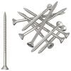 vidaXL Skruvar 100 pcs Silver &Oslash; 2.88 x 45 mm A2 rostfritt st&aring;l