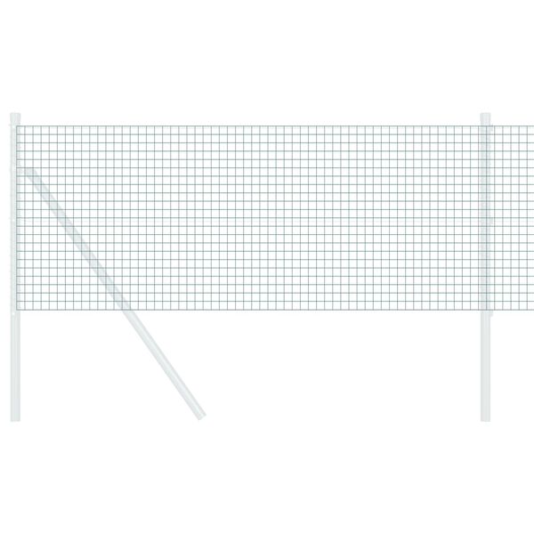 vidaXL Svetsat tr&aring;dst&auml;ngsel Gr&ouml;n 0.5 x 50 m