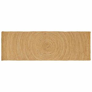 vidaXL Omr&aring;desmattor Naturlig 80 x 200 cm Jute