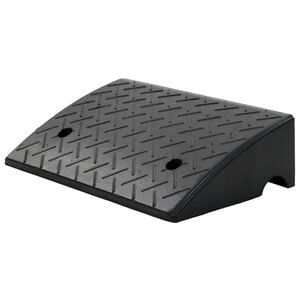 vidaXL Trottoarramp gummi 50x32,5x14 cm