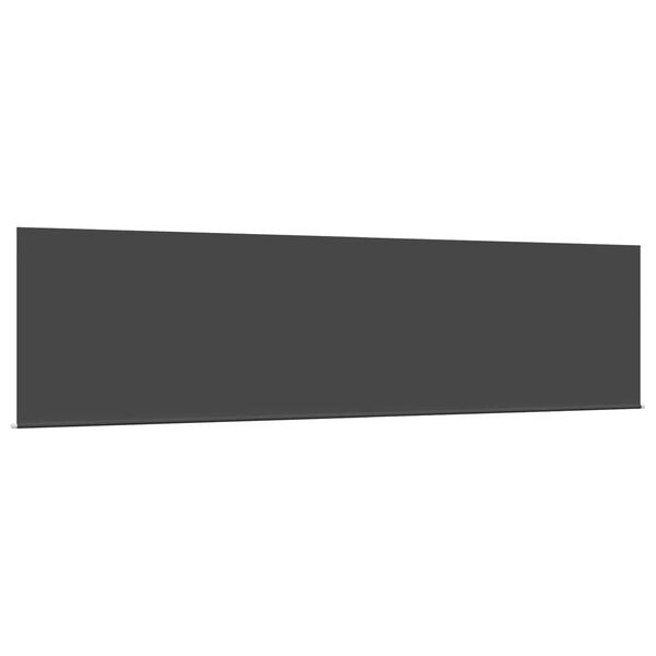 vidaXL Utf&auml;llbar markis Antracit 500 &times; 300 cm Polyester och aluminium