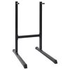 vidaXL Dipsstation Svart 103,5 x 66,5 x 121,5 cm Pulverlackerat st&aring;l