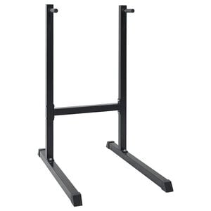 vidaXL Dipsstation Svart 103,5 x 66,5 x 121,5 cm Pulverlackerat st&aring;l
