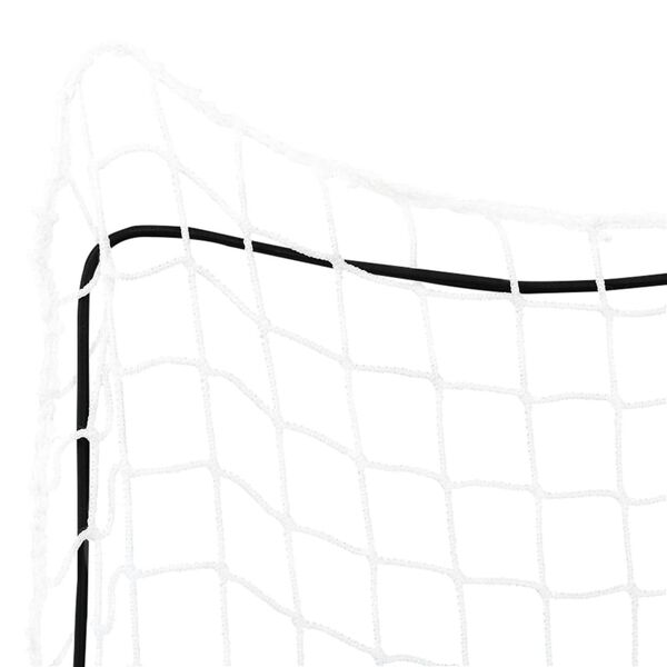 vidaXL Lastnät med elastiskt rep vit 4x2 m PP