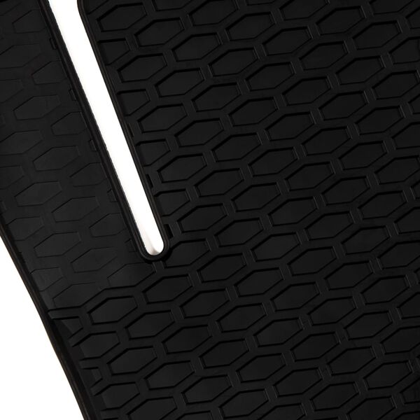 vidaXL Bilmattor set gummi 4 delar f&ouml;r BMW 1-serie (E20)