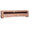 vidaXL TV-b&auml;nk 140x30x35 cm massiv teak