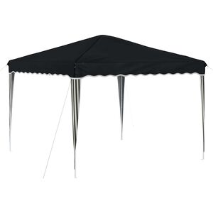 vidaXL Pop-up Partyt&auml;lt 288 x 288 x 245 cm Antracit Oxford Tyg