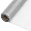 vidaXL Insektsn&auml;t aluminium 80x1000 cm silver