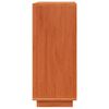 vidaXL Sideboard Vaxbrun 70 x 34 x 80 cm Massiv furu