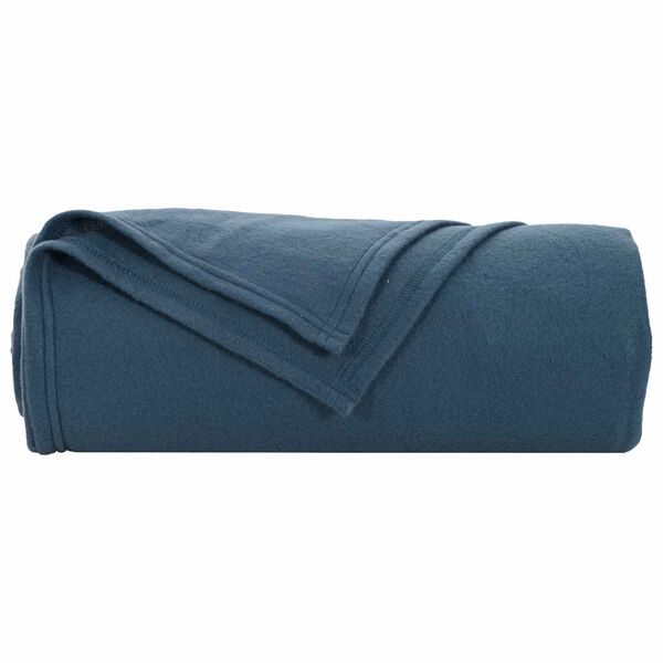 vidaXL Filtar 24 pcs M&ouml;rkbl&aring; 240 x 220 cm Fleece