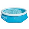 Bestway Uppbl&aring;sbar pool Fast Set rund 244x66 cm 57265