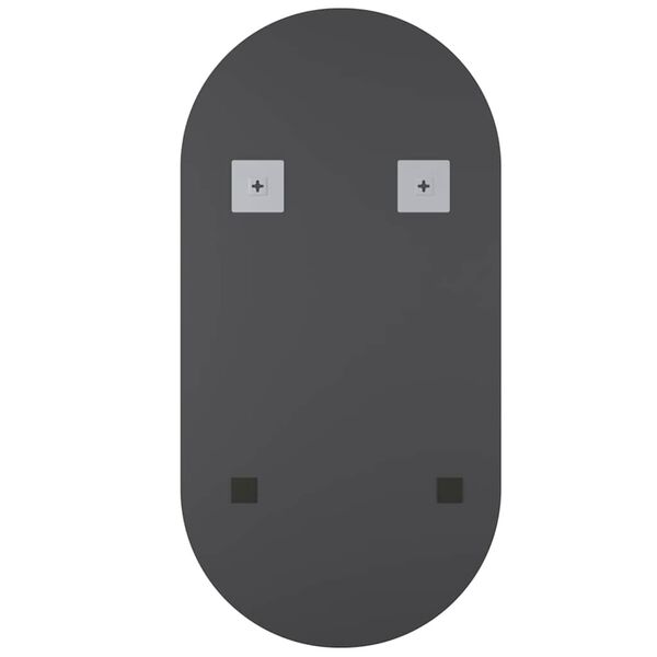 vidaXL Spegel 100x50 cm glas