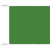 vidaXL Markis vertikal ljusgr&ouml;n 180x600 cm oxfordtyg