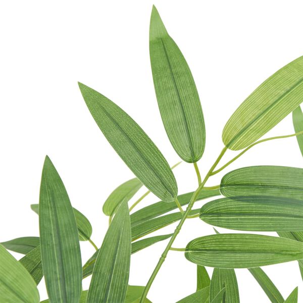 vidaXL Konstv&auml;xt bambu 240 blad 80 cm gr&ouml;n