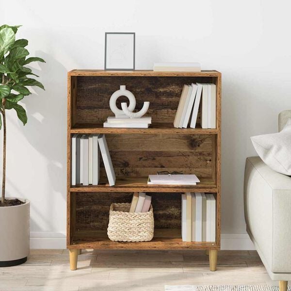 vidaXL Sideboard Gammalt tr&auml; 69,5 x 32,5 x 90 cm Konstruerat tr&auml;