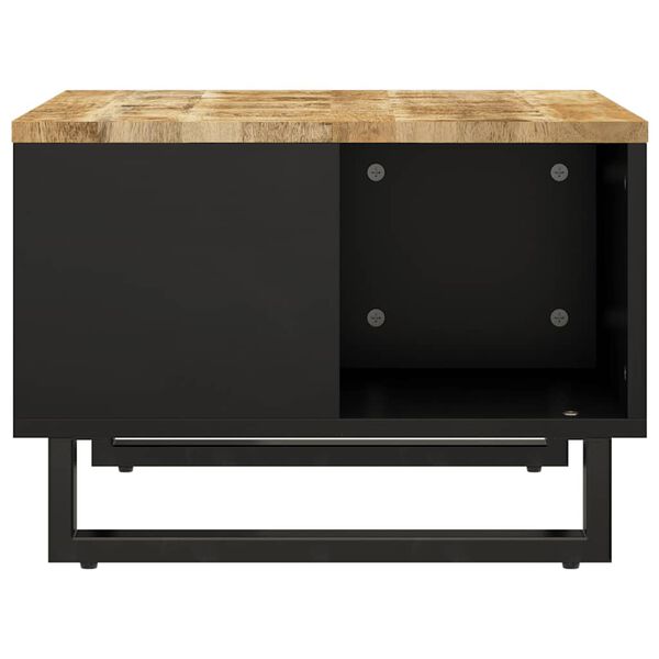 vidaXL Soffbord 60x50x35 cm massivt mangotr&auml;