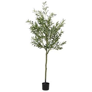 vidaXL Konstgjort olivtr&auml;d 700 blad 165 cm gr&ouml;nt