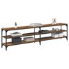 vidaXL TV-sk&aring;p Gammalt tr&auml; 200 x 30 x 50 cm Konstruerat tr&auml; och j&auml;rn
