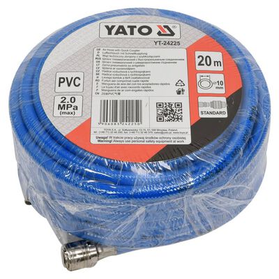 YATO Luftslang 20 m PVC YT-24225