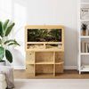 vidaXL Terrarium Brun 80 x 50 x 100 cm OSB