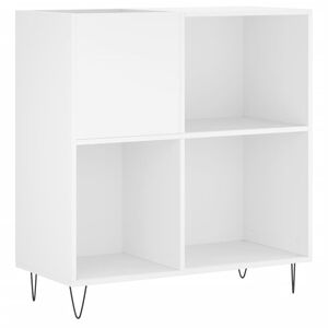 vidaXL Stereob&auml;nk vit 84,5x38x89 cm konstruerat tr&auml;