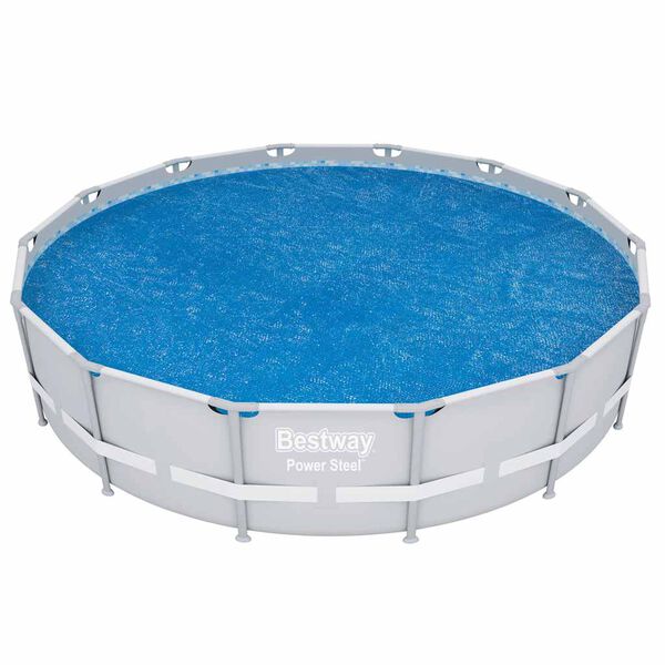 Bestway Poolöverdrag solenergi Flowclear 427 cm