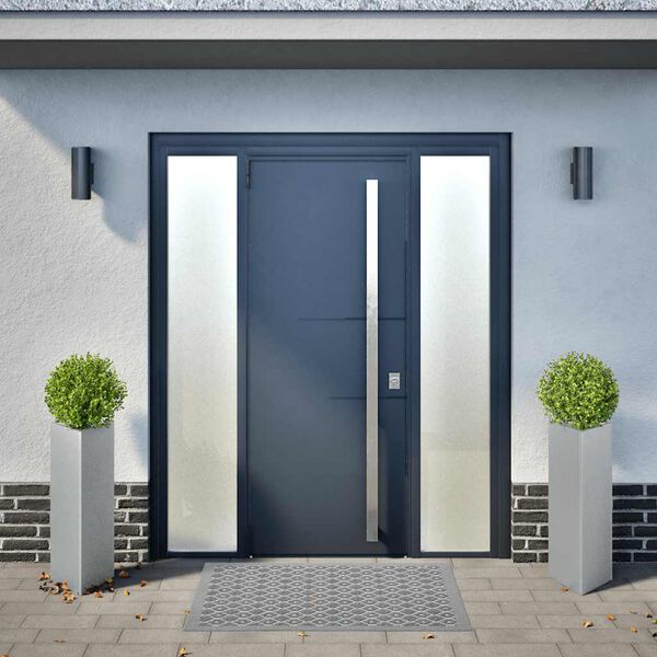 vidaXL Odlingsl&aring;dor 2 st triangul&auml;r 30x26x75 cm galvaniserat st&aring;l