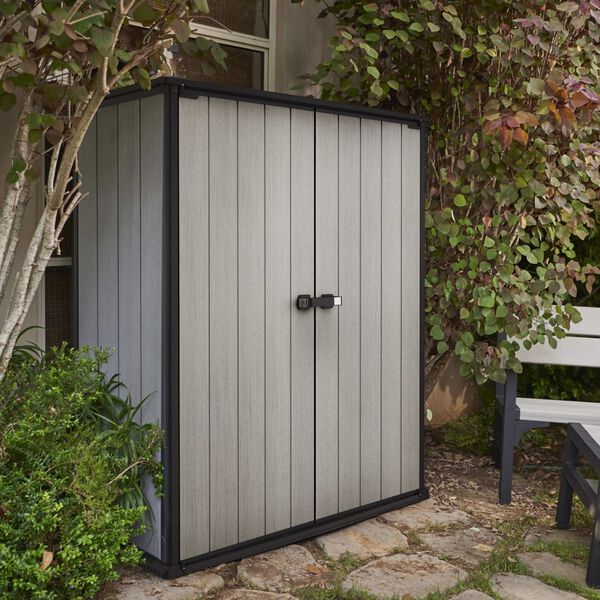 Keter F&ouml;rvaringssk&aring;p f&ouml;r tr&auml;dg&aring;rden High-Store Plus gr&aring;