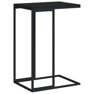 vidaXL Sidobord svart 40x30x59 cm konstruerat tr&auml;
