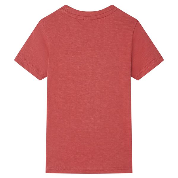 T-shirt f&ouml;r barn paprika 104