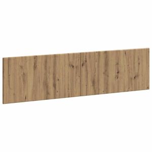 vidaXL V&auml;ggmonterad Huvudgavel BREDA Artisan-ek Konstruerat tr&auml;