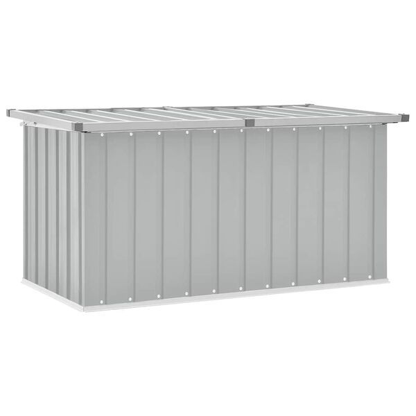 vidaXL Dynbox gr&aring; 129x67x65 cm