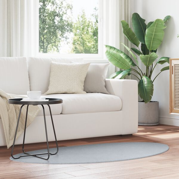 vidaXL Matta HUARTE Grå 80 x 150 cm Polyester