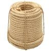 vidaXL Rep 100% sisal 12 mm 250 m